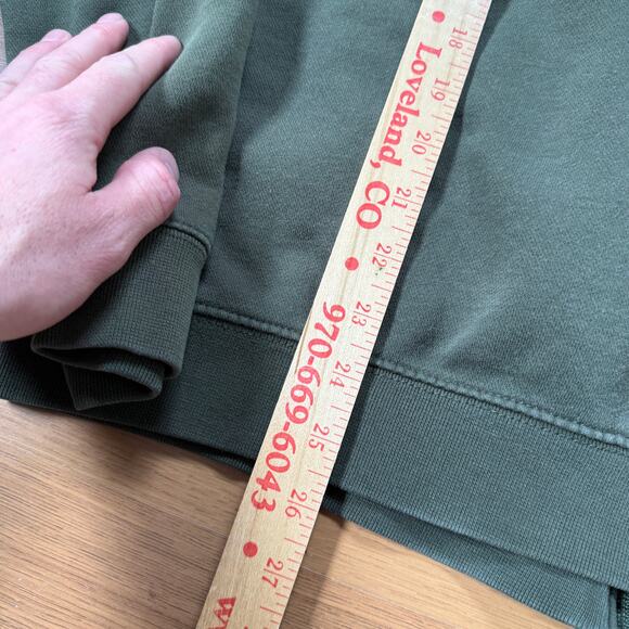 Men's Nike Sportswear Army Green Zip Up Fleece Hoodie Sweatshirt Jacket Sz Large - Picture 3 of 7